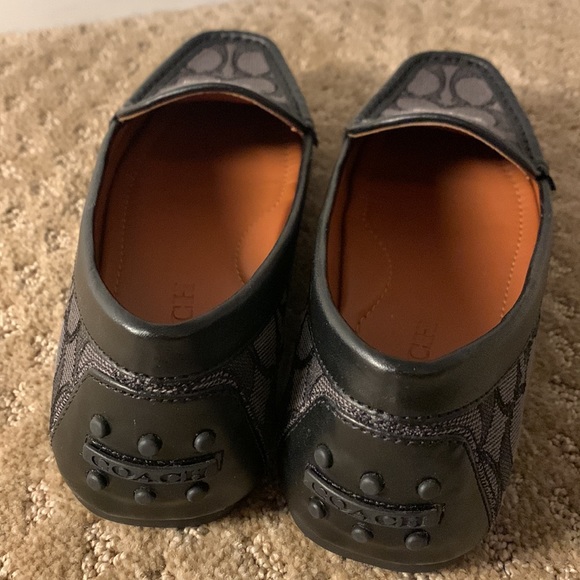 Coach Driving Shoes NEVER WORN - Picture 2 of 2